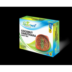 FLAVOURNEST  COCONUT VARUTHARA GRAVY MIX