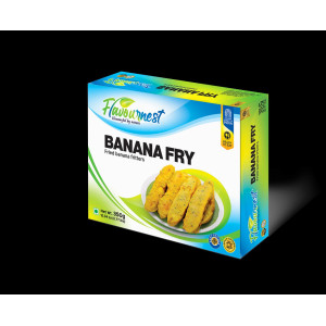 FlavourNest Banana Fry – Ready to Eat – 400 g