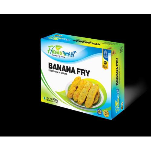FlavourNest Banana Fry – Ready to Eat – 400 g
