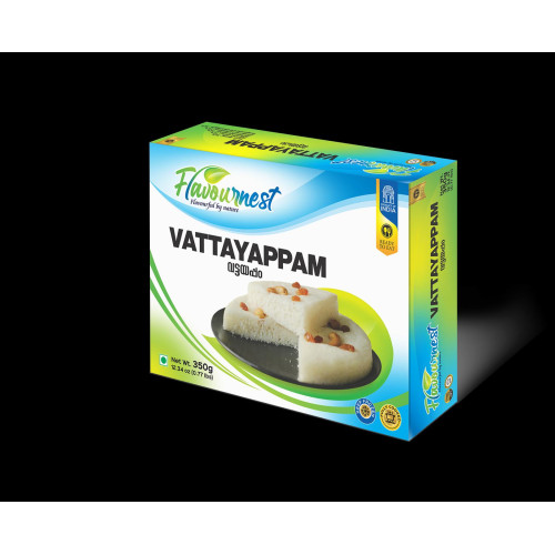 FLAVOURNEST Vattayappam – 400 g (Frozen)