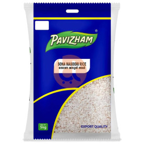 PAVIZHAM SONA MASOORI RICE 5 KG