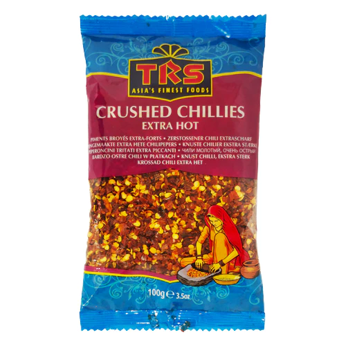 TRS Crushed Chilli 100g