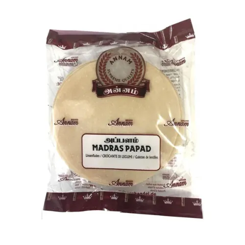 Annam Plain Pappadam 150g