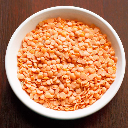 Annam Masoor Daal / Red Split Lentils (Sambhar Parippu)