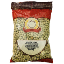 Annam Green Peas Whole 1 Kg