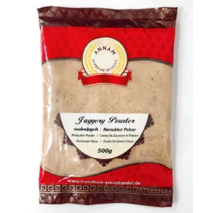 Annam Jaggery Brown (Powder) 500g