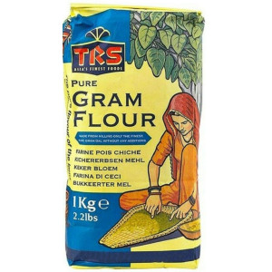 TRS Gram Flour (Besan) – 1 kg | Premium Quality TRS Gram Flour (Besan) – 1 kg | Premium Quality